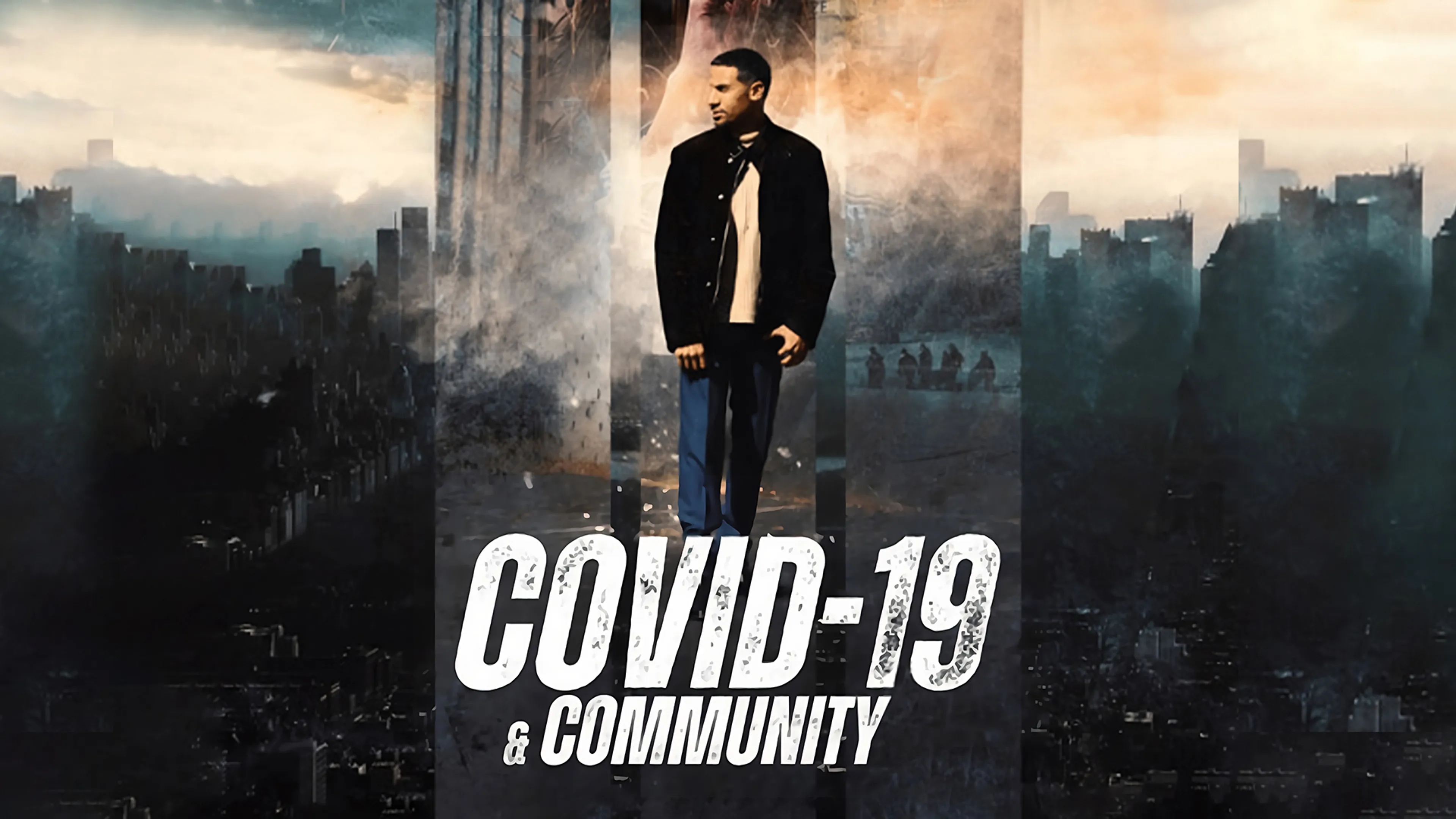 COVID-19 & Community poster